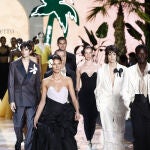 Algunas propuestas de primavera-verano de Pedro del Hierro en la MBFW de Madrid 