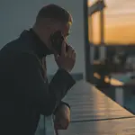 Las llamadas de números desconocidos hay que contestarlas con 'diga' o 'quién es'