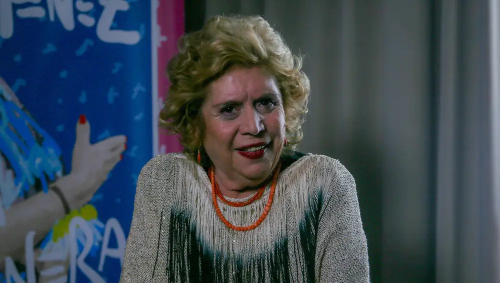 La cantante María Jiménez