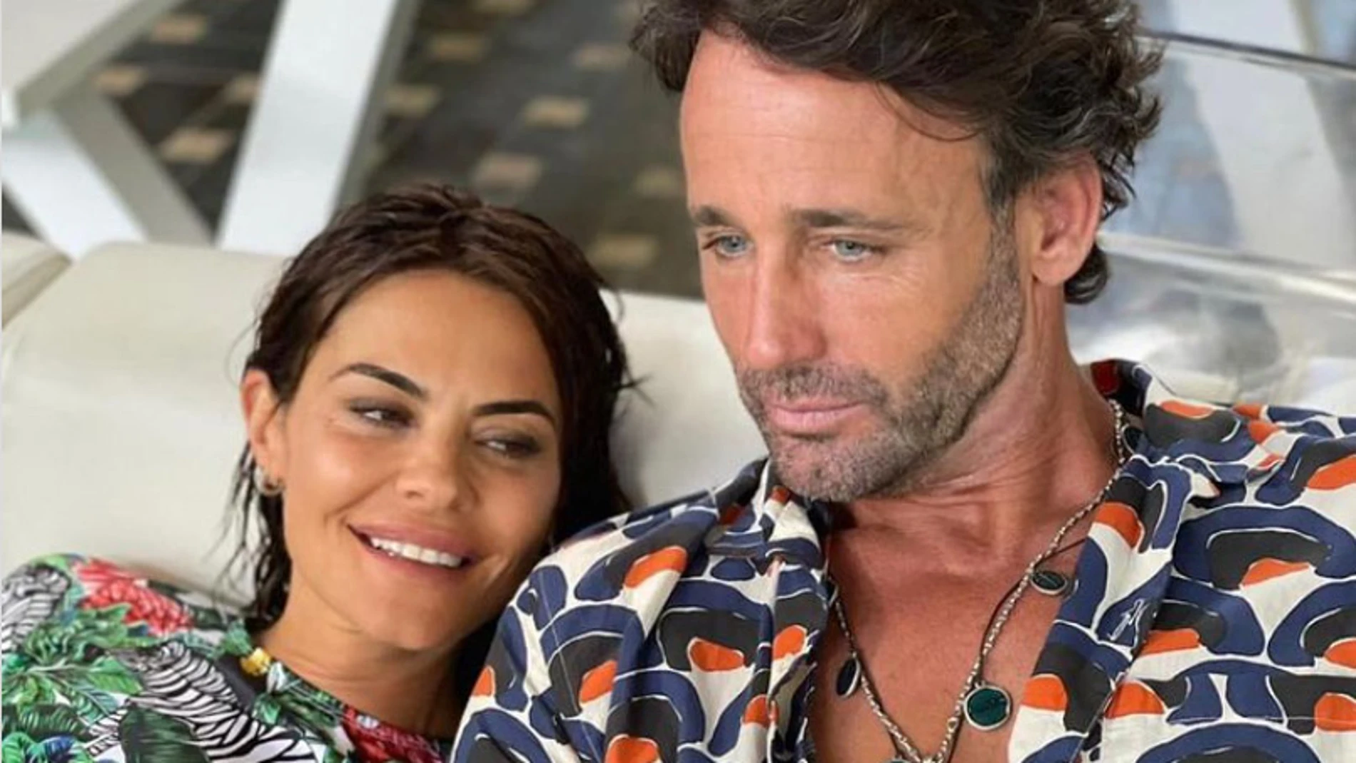 María José Suárez y Álvaro Muñoz Escassi