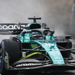 El AMR23 de Fernando Alonso