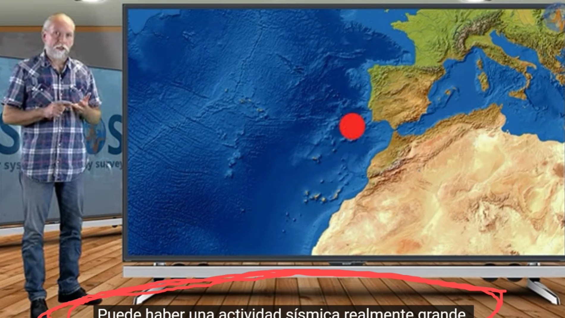 El investigador de terremotos y desarrollador de software, Frank Hoogerbeets