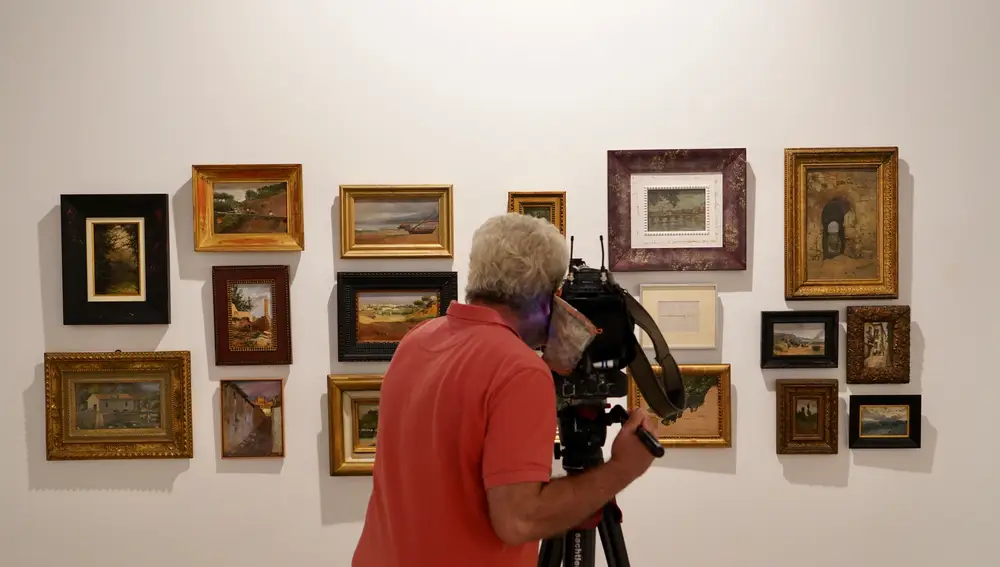 Exposición de Sorolla en el Museo de la Pasión