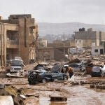 El Programa Mundial de Alimentos reparte comida a más de 5.000 familias afectadas por las inundaciones en Libia