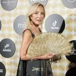 Carmen Lomana en la fiesta de inicio de Mercedes-Benz Fashion Week Madrid.