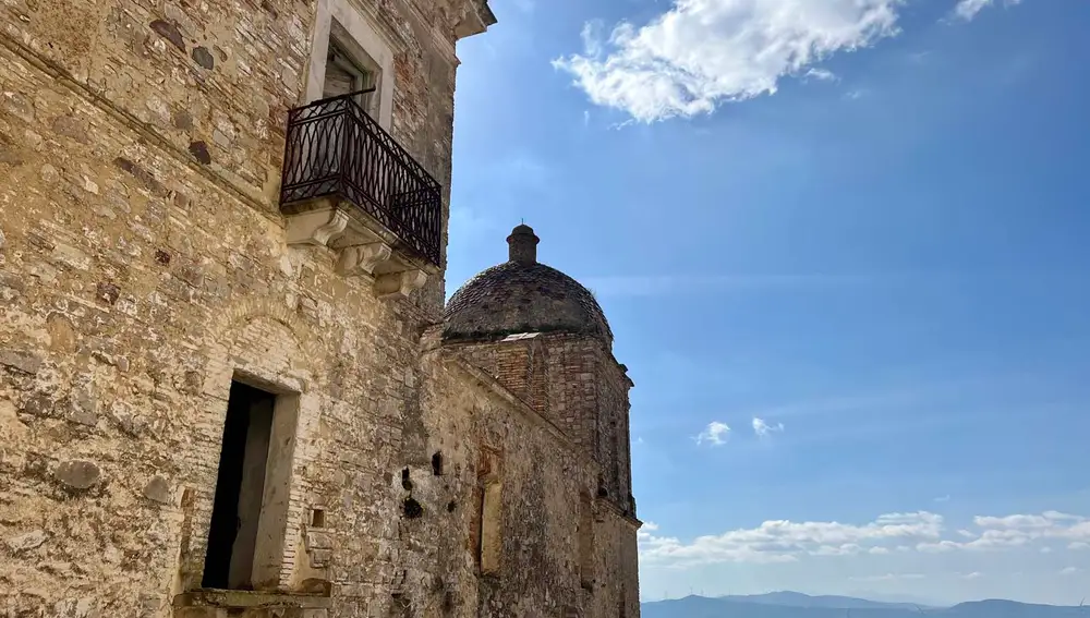 Las calles de Craco están rodeadas de misterio