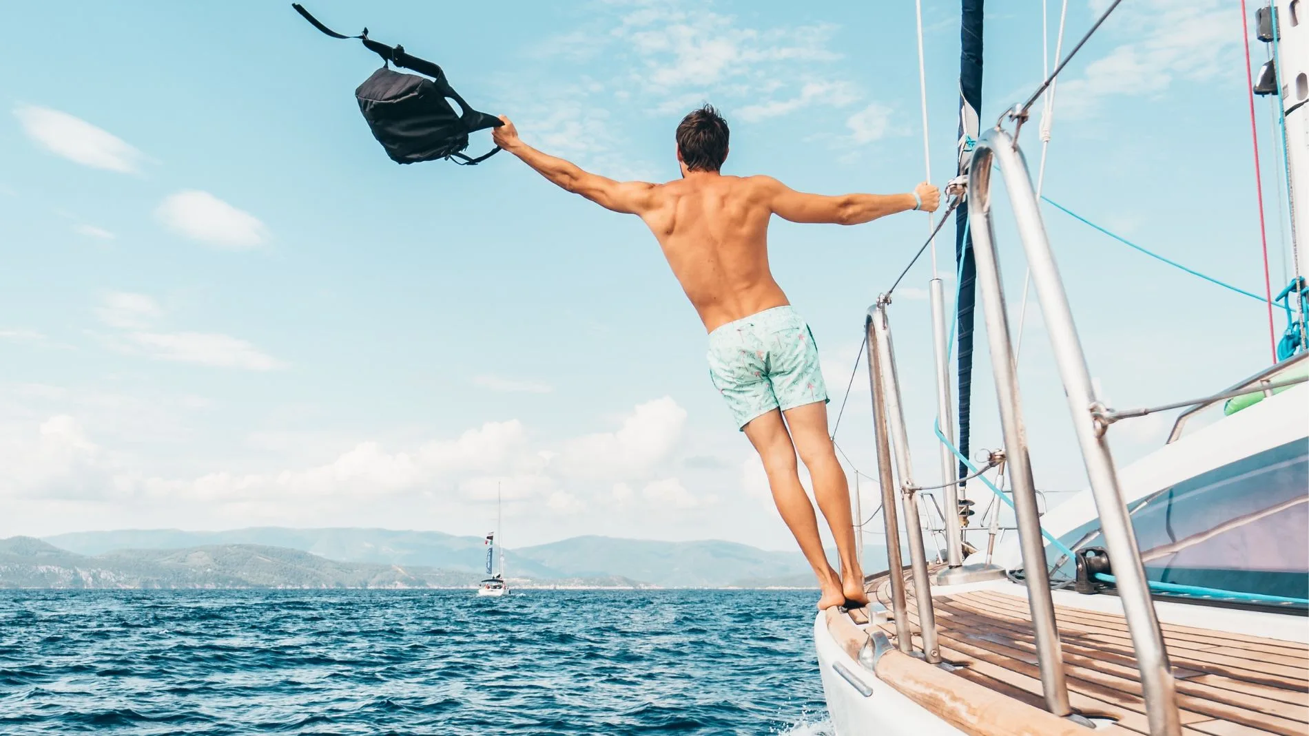 Viajar gratis en barco es posible