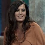 La artista Silvia Pérez Cruz, en el plató de 'La Resistencia'