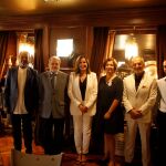 La alcaldesa de Valencia, María José Catalá, La alcaldesa de Valencia, María José Catalá, ha apadrinado el acto de entrega de los nuevos galardones otorgados por el movimiento internacional «Convivencia en Paz» 