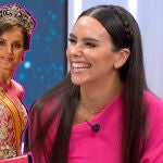 Cristina Pedroche y la Reina Letizia
