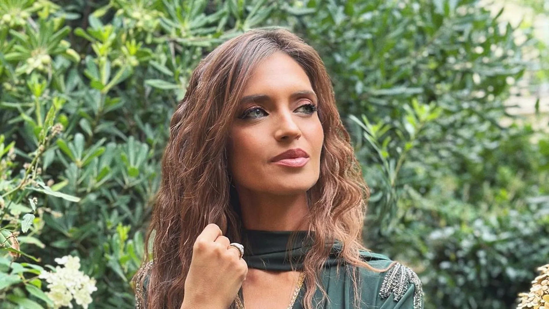 Sara Carbonero en un evento en París.