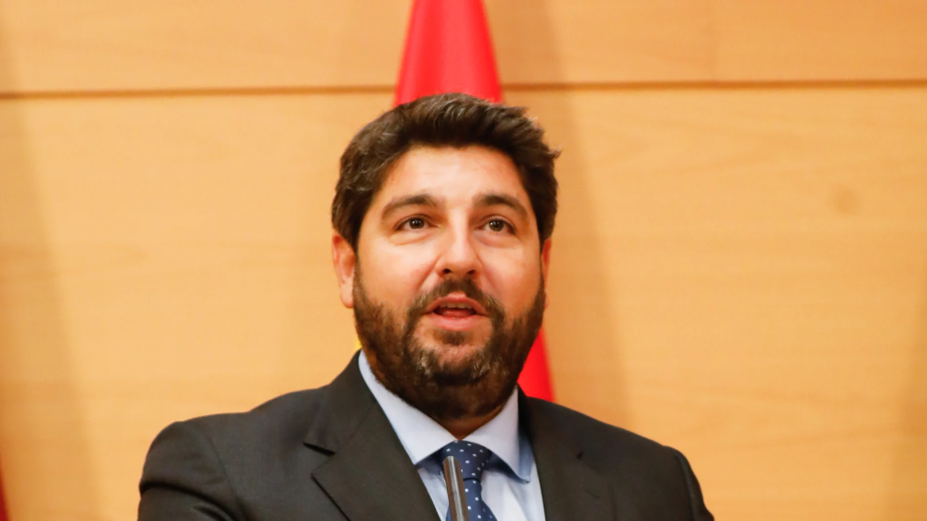 MURCIA.-López Miras acudirá al acto convocado por el PP "contra la amnistía y por la igualdad de los españoles"