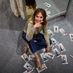 Teresa Helbig, diseñadora. MBFWMadrid © Alberto R. Roldán / Diario La Razón. 