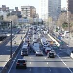 Comienzan a funcionar las cámaras de control de accesos a M-30 y su interior para controlar las emisiones en Madrid