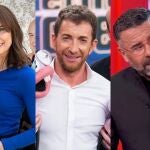 Contenidos RTVE, Atresmedia y Mediaset