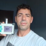 Aaron Barrell, afectado por el volcán de La Palma