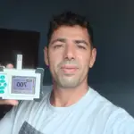 Aaron Barrell, afectado por el volcán de La Palma