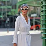 Carmen Gimeno con look de Zara.