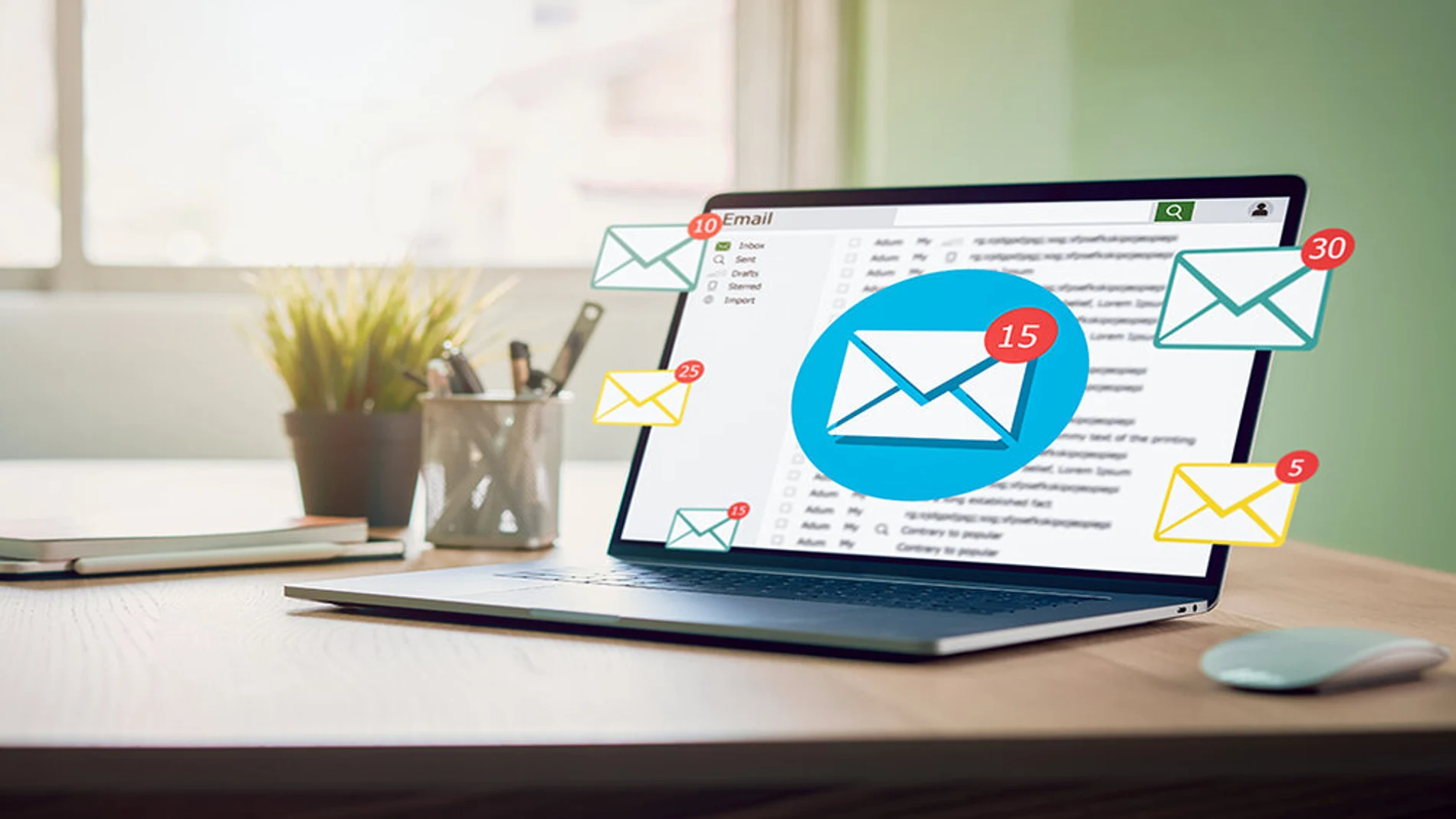 Poca gente conoce el verdadero origen del email.