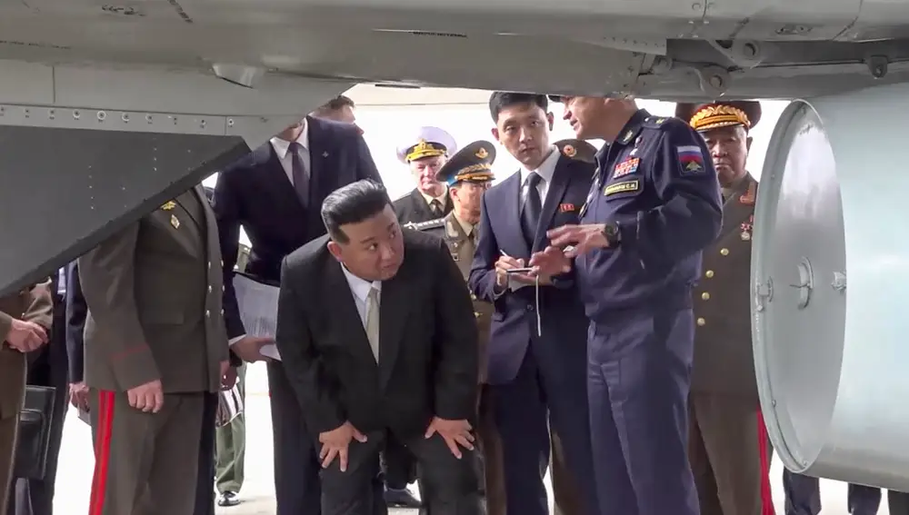 North Korea's leader Kim Jong Un visits Russia