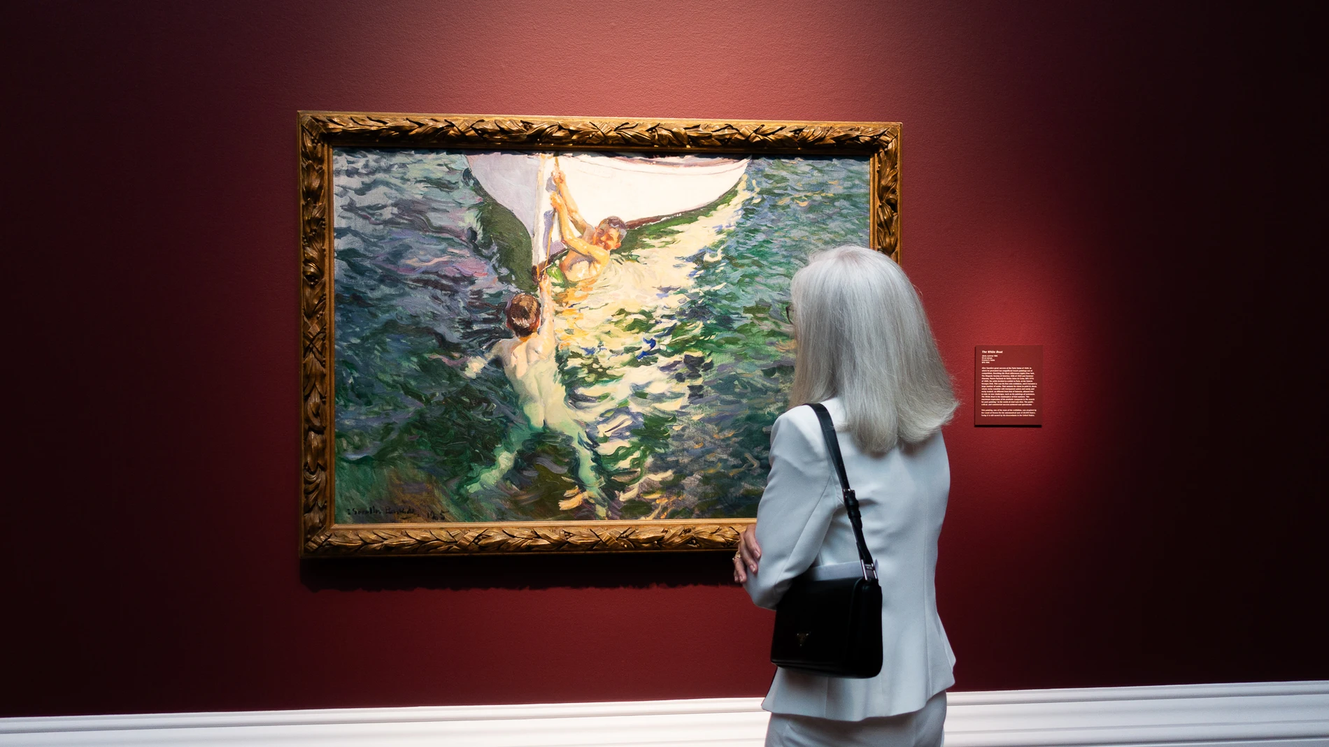 Blanca Pons-Sorolla, comisaria de la exposición que el Meadows dedica al pintor valenciano