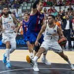 Campazzo, en el Clásico de la semifinal de la Supercopa
