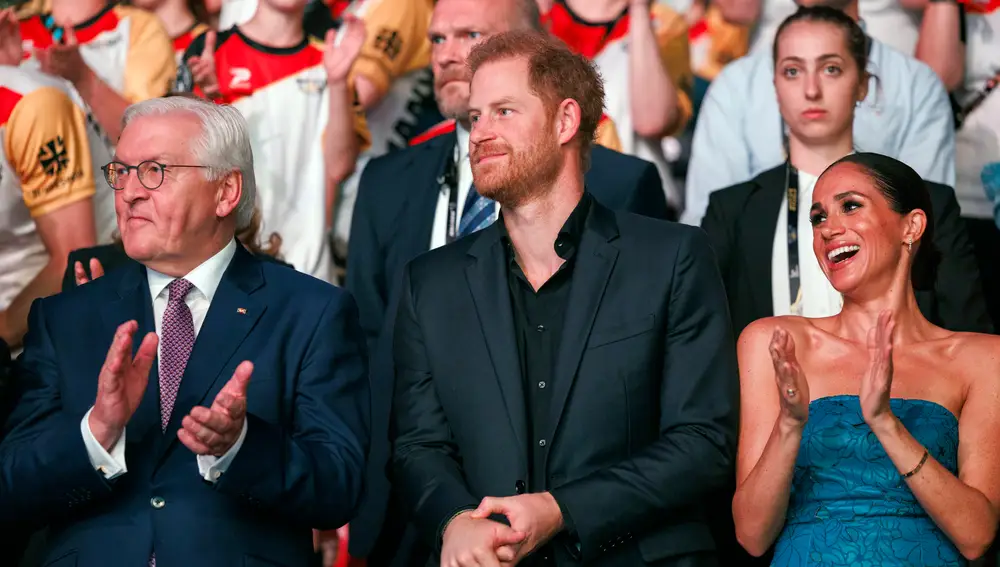 Closing ceremony of Invictus Games Duesseldorf 2023