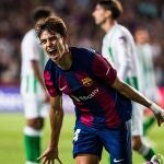 Joao Félix celebra su gol al Betis