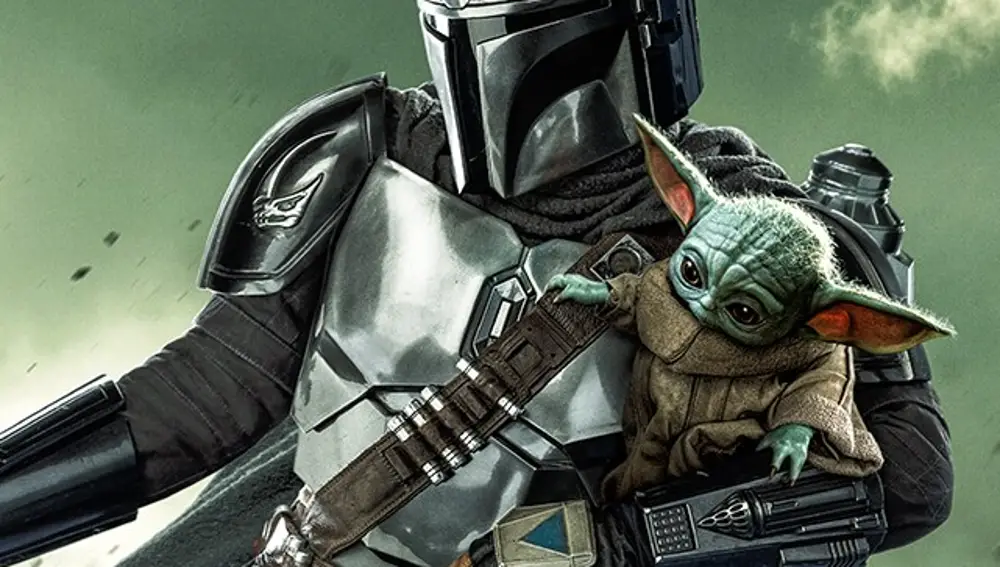 Mandalorian, de Disney+, se ha convertido en todo un fenómeno