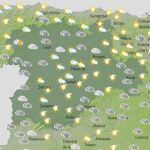 Sábado de tormentas y fuertes lluvias en buena parte de Castilla y León