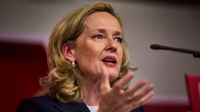 La vicepresidenta segunda del Ejecutivo, Nadia Calviño