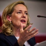 La vicepresidenta segunda del Ejecutivo, Nadia Calviño