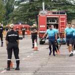 La UME se vuelca en León para concienciar sobre la donación de médula ósea