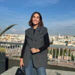 Vicky Martín Berrocal tiene la bomber más viral de Zara.