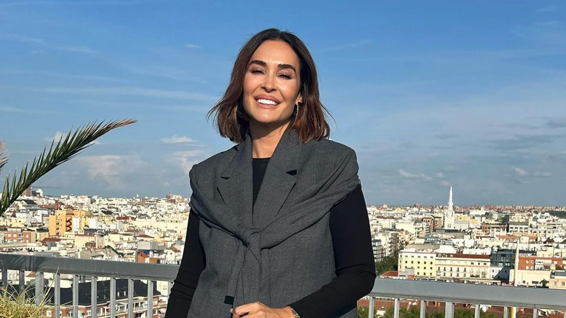 Vicky Martín Berrocal tiene la bomber más viral de Zara.