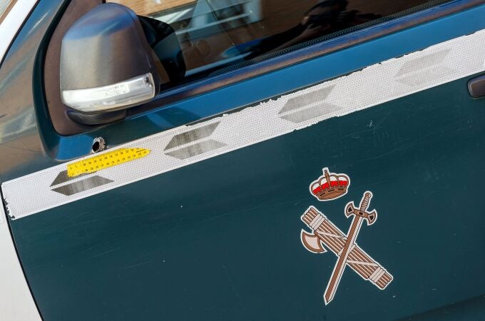 Patrulla de la Guardia Civil