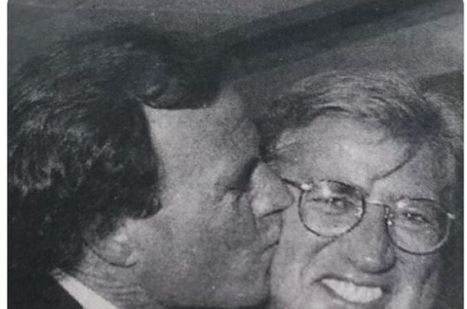 El emocionante mensaje de Julio Iglesias a Pepe Domingo Castaño