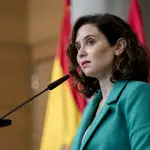 Isabel Díaz Ayuso, presidenta de la Comunidad de Madrid