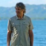 Julian Iantzi y Raquel Sánchez Silva presenta 'El Conquistador' en TVE