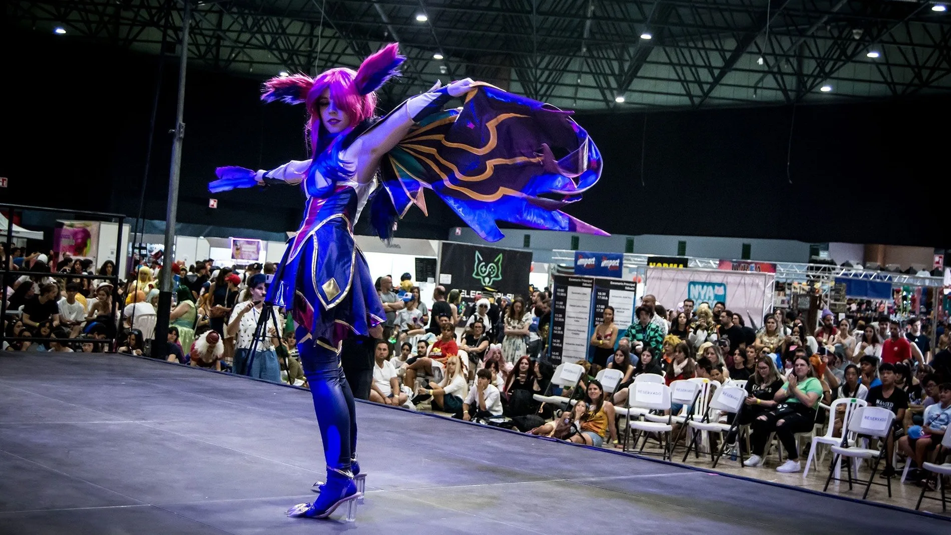 Inagan de archivo del festival Mangafest