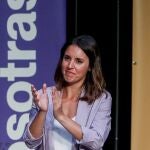 La ministra de Igualdad, Irene Montero