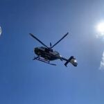 Helicóptero de la Guardia Civil.