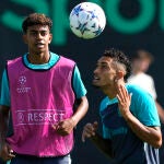 Entrenamiento del FC Barcelona