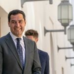 Juanma Moreno en una foto de archivo