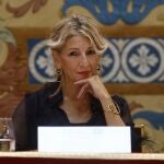 La vicepresidenta segunda y ministra de Trabajo y Economía Social, Yolanda Díaz