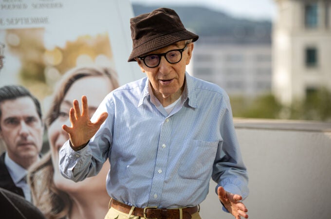 Photocall de Woody Allen por la película ‘Cuestión de suerte’