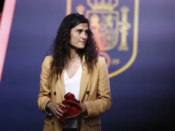 Montse Tomé La selecionador nacional femenina, Montse Tomé.EUROPA PRESS18/09/2023