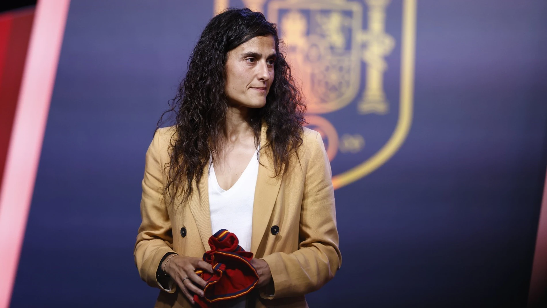 La selecionador nacional femenina, Montse Tomé.EUROPA PRESS18/09/2023