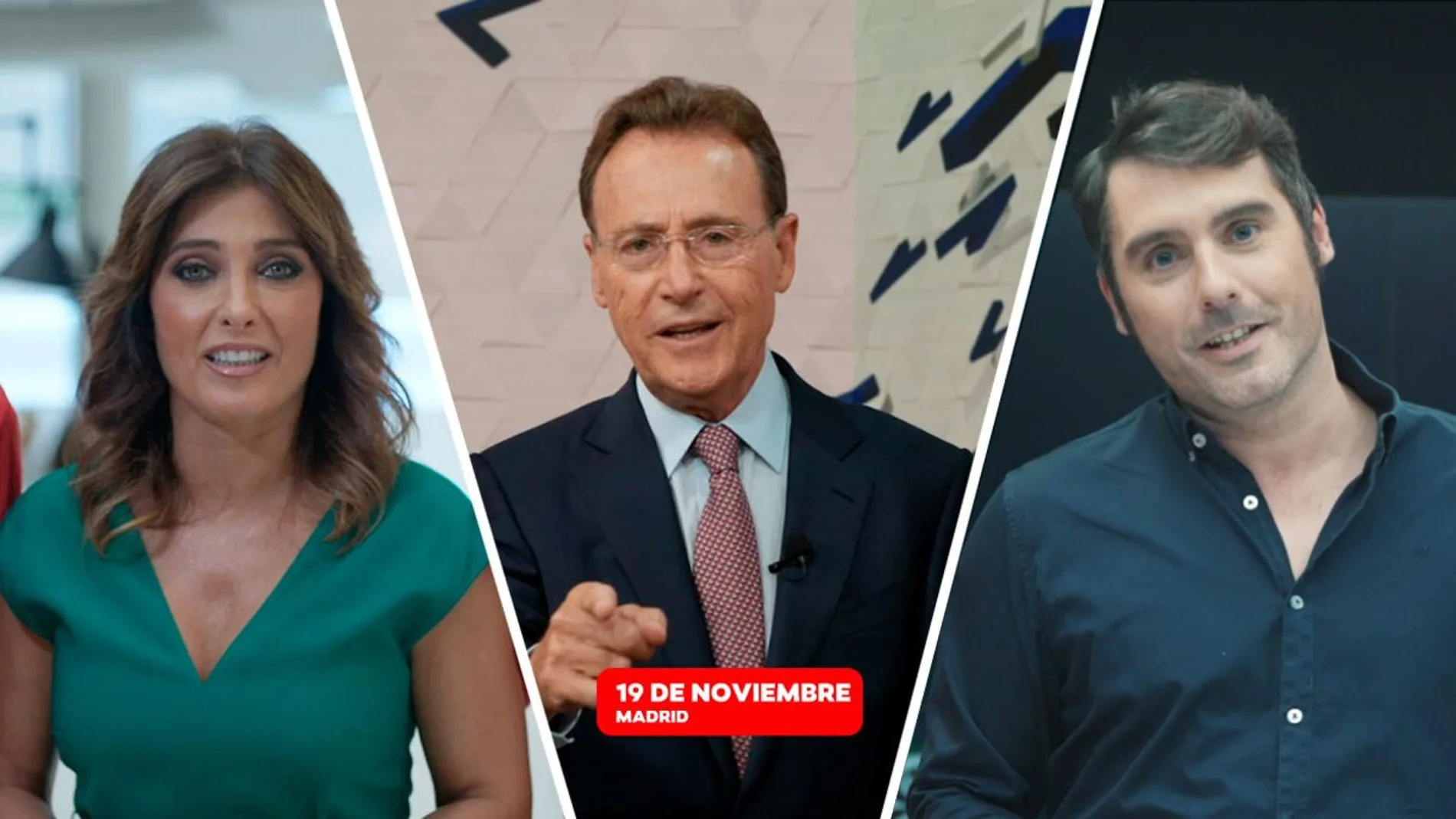 Helen Resano, Matías Prats y Rafa Latorre han sido invitados a la campaña de Ponle Freno