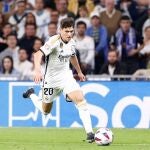 Fran García, ante la Real Sociedad